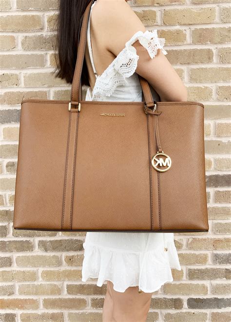 apple store michael kors laptop bag|Michael Kors tote for laptop.